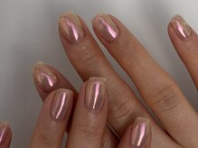 コンフィ(comfy)/ピンククリアミラー