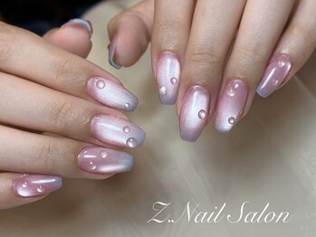 ゼットネイル(Z.Nail)/梅雨季節デザイン♪