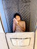 むくみ解消にも◎ちょっとスッキリしたい日にローズテント温浴30分