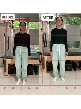 あるく 関内店/体験レッスンビフォーアフター