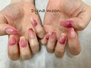桃ネイル☆パラジェル使用