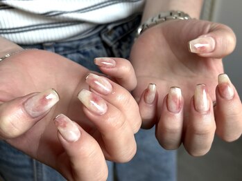 ヴィコ 堀江店(+vico)/桃ネイル