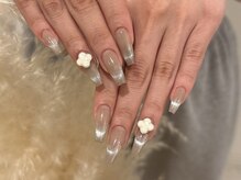 ネイルサロンラポール (Nailsalon Rapport)/マグネットフレンチ