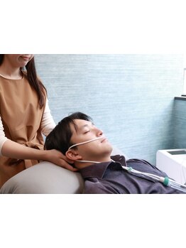 首・肩のつらさを改善したい