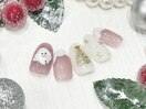 ホリデーネイル