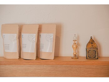 シーズスパ 用賀店(S's SPA)/オーガニックハーブティー