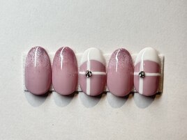 ピンク×グラデーション