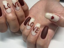 Valentine nail
