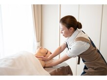 サロンマニア(SALON MANIA)/デコルテ～背中首のケア