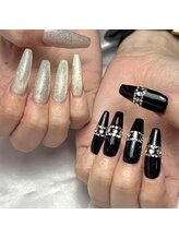 レイネイル 岐阜茜部店(RAY NAIL)/キラキラ×足立