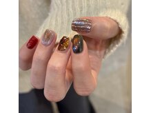 オルネ(Orne)の雰囲気（個性的でひと癖があるデザインが豊富◎インスタはorne__nail）