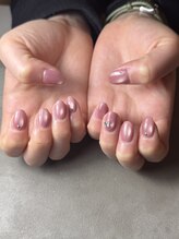 ハチニーキューネイルアトリエ(829 Nail Atelier)/ワンカラー+パーツ