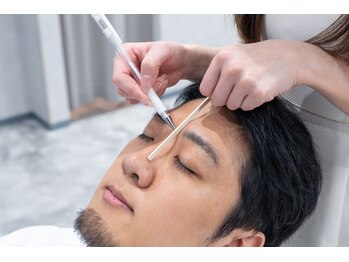 メンズ眉毛＆メンズ美容専門サロン ミダシー 藤沢店【眉毛/アイブロウ/メンズ脱毛】の写真/【NEWOPEN】眉毛で印象は変わる★清潔感/好印象を作るメンズ専門サロン。月1回1時間で身だしなみを完璧に♪