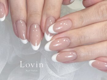 ラヴィン 生駒店(Lovin)/パラジェル王道フレンチネイル