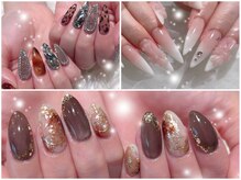 エスフィーネイルサロン リシェル(Esfy nailsalon Richer)の雰囲気(ショートからロングまで!どんなデザインもお任せ下さい♪)