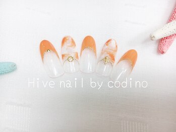 ハイブネイル(Hive nail)/HANDアートコース☆
