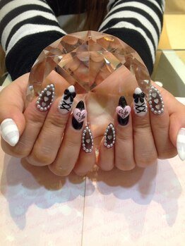 エスフィーネイルサロン ブリーユ(Esfy nailsalon Brille)/ゆめかわスカルプ