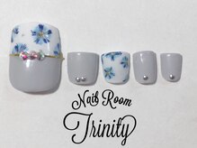 ネイルルーム トリニティ(Nail Room Trinity)/フラワーフット