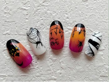 ネイルサロン ロゼプリュム/ハロウィン限定プラン