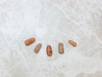 ニュアンスネイル/パラジェル