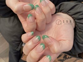 【パラジェル】green french
