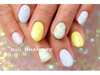 ネイル シャンブル(nail CHAMBRE)/3Dフラワーネイル