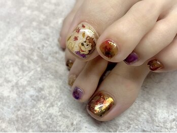 サンチェくんネイル