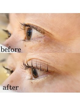 アイラッシュトップ アドガワ(ADOGAWA)/パリジェンヌラッシュリフト