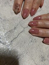 ネイルズビー 国府店(Nail's be)/ヒョウ柄ネイル