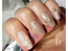 シュガーネイル(sugar nail)/桜ネイル