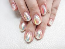 ネイルサロン キラップ(Nail Salon KiLAP)/キラキラオーロラ￥7980