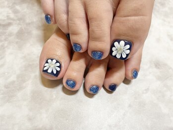 【フット】2本アートコース