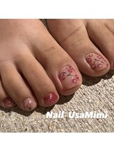 ネイル ウサミミ(Nail UsaMimi)/フット90分アートコース
