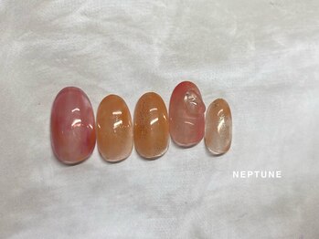 ネプチューン 自由が丘店(NEPTUNE)/パラジェル★定額アート5980円