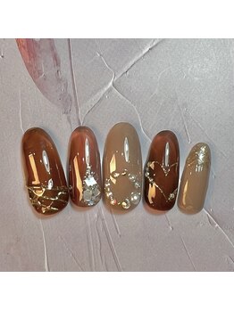 ナナズネイル 西小倉店(NANA's Nail)/1月 定額制ネイルデザイン