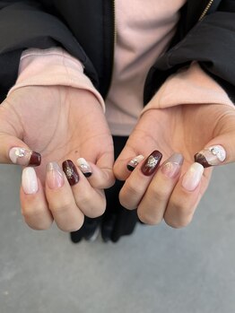 アールエム(Rm)/1月♪ネイル