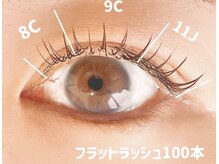 エニーラッシュ(ANYLASH)/フラットラッシュ100本