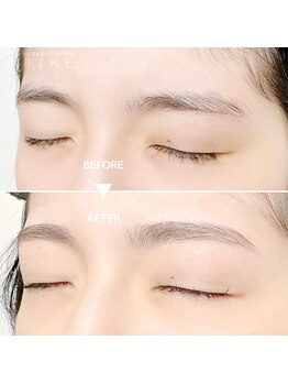 ルヴィーク 恵比寿店(lviii k)/眉毛×まつ毛パーマセット￥9900