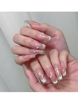 クイーンズビューティーサロン 新宿本店(Queen's beauty salon)/チップアートやり放題&つけ放題