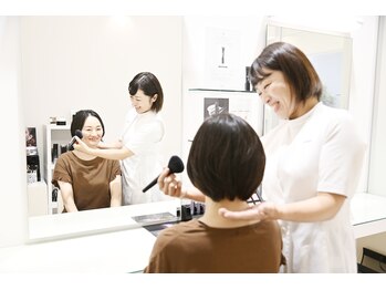 ポーラ ザ ビューティ 宇都宮インターパークスタジアム店(POLA THE BEAUTY)/仕上げ〈メメイク〉