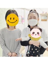 かおりビューティサロン/産後履けないズボン履けるように