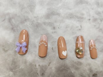 ネイルサロン ネイルクク(Nail KUKU)/4月～ワンホン
