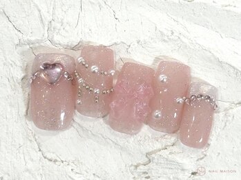 ネイルメゾン 池袋店(NAIL MAISON)/うるちゅるワンホン¥10550