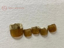 ネイルメゾン 梅田(NAIL MAISON)/ヴィンテージミラーマグネット