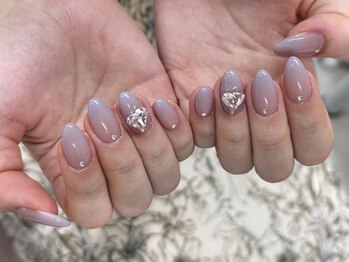 ルレーブ(LE REVE)/グラデーション×大きめパーツ