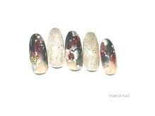 マルカネイル(marca nail)/シンプルデザインコース