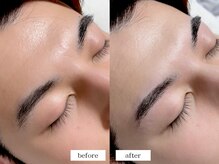 エムドット(m.)/メンズアイブロウワックス脱毛