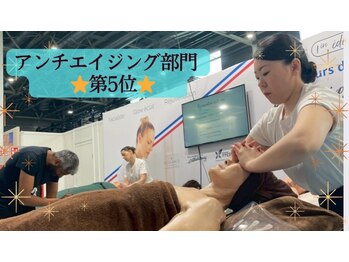 サロンド ヴィーナス 葛西店/2025フランス大会５位入賞