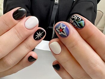 ラッキー 渋谷店(Lucky)/手描きアート