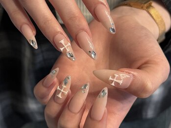 ネイルアウルビューティー(NAIL Aulu'b Beauty)/chrome nail